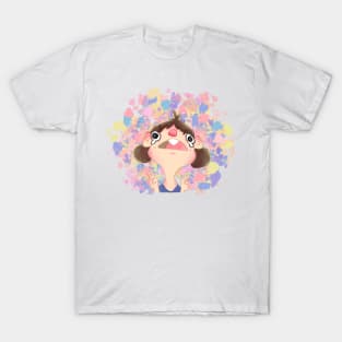 Crying buns girl T-Shirt